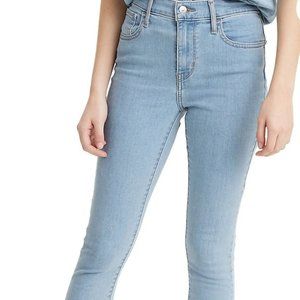 Levi's 720 High Rise Super Skinny Women's Jeans Light Washed - Size 27